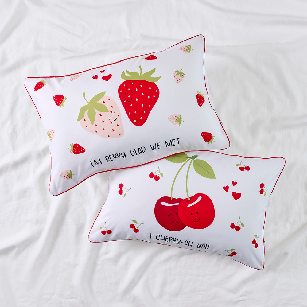 Adorn Living Novelty Pillowcase Perfect Pair