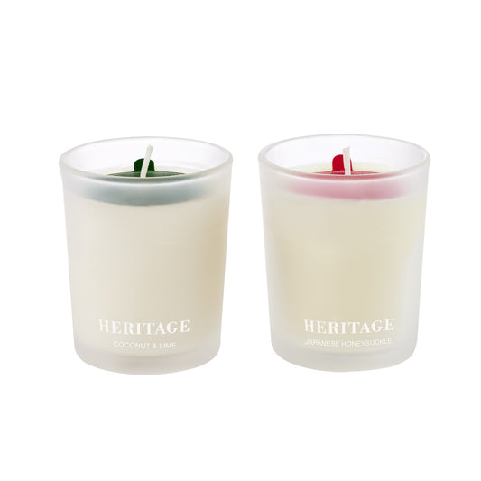 MyHouse Set of 2 Heritage Candles