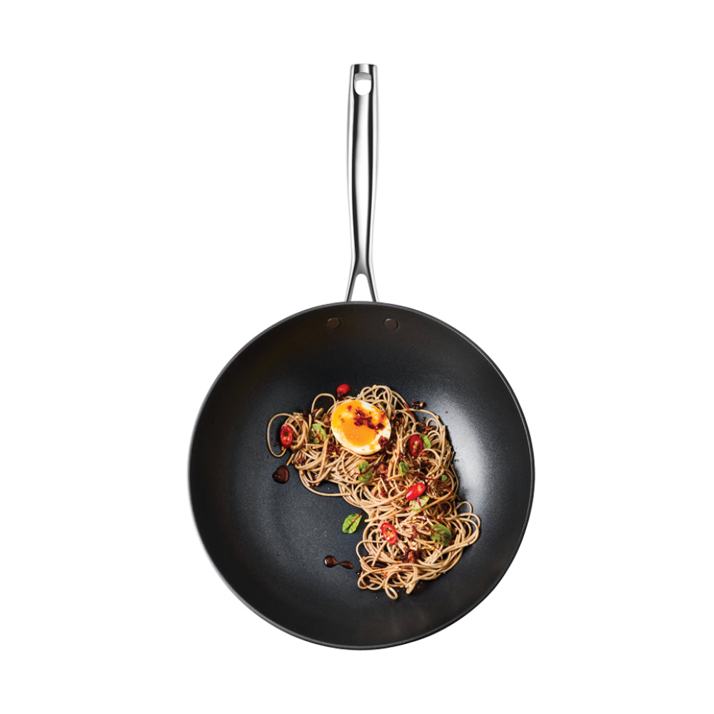 Baccarat iD3 Hard Anodised StirFry Pan 28cm