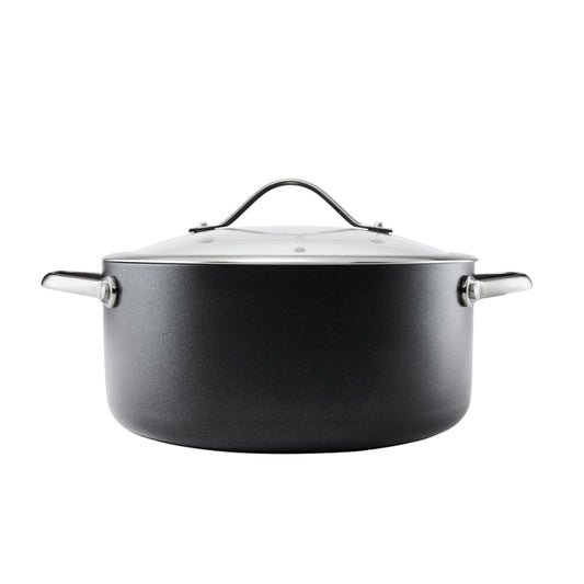 Baccarat iD3 Hard Anodised Casserole With Lid 24cm