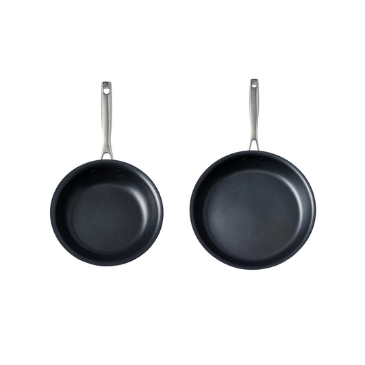Baccarat iD3 Hard Anodised Twin Frypan Set 20cm, 30cm