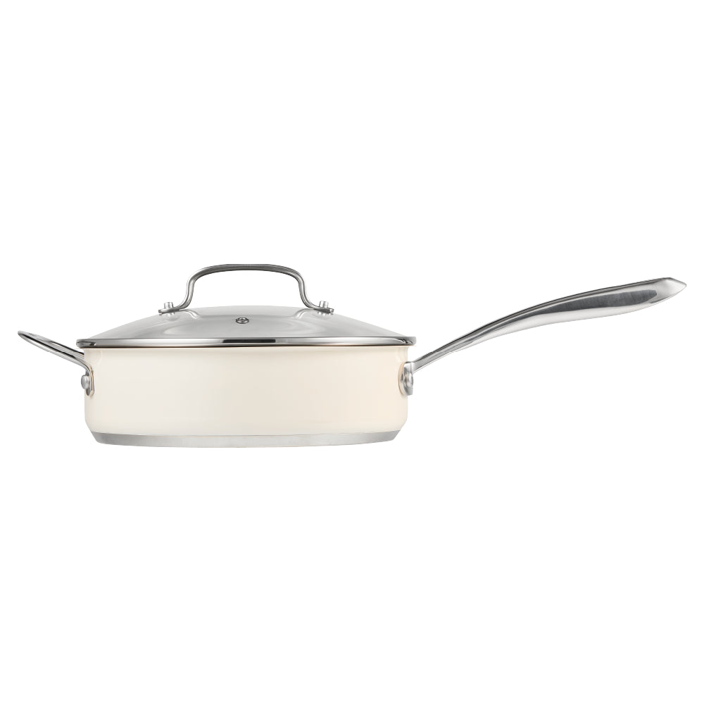 Baccarat Signature 6 Piece Cookset Cream