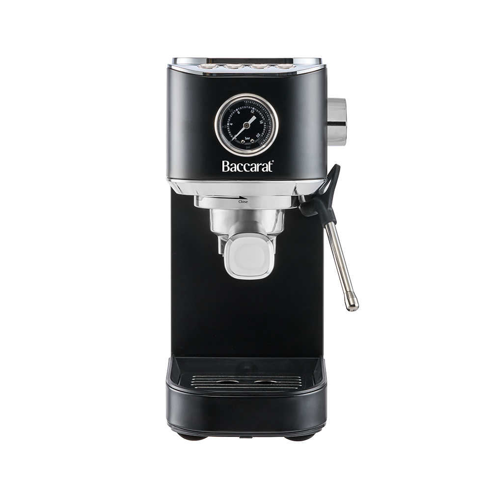 Baccarat The Espresso Pro Coffee Machine Black