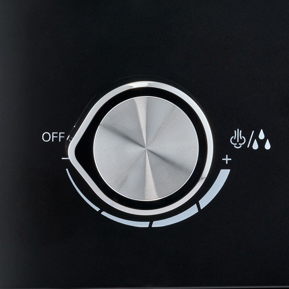 Baccarat The Espresso Pro Coffee Machine Black