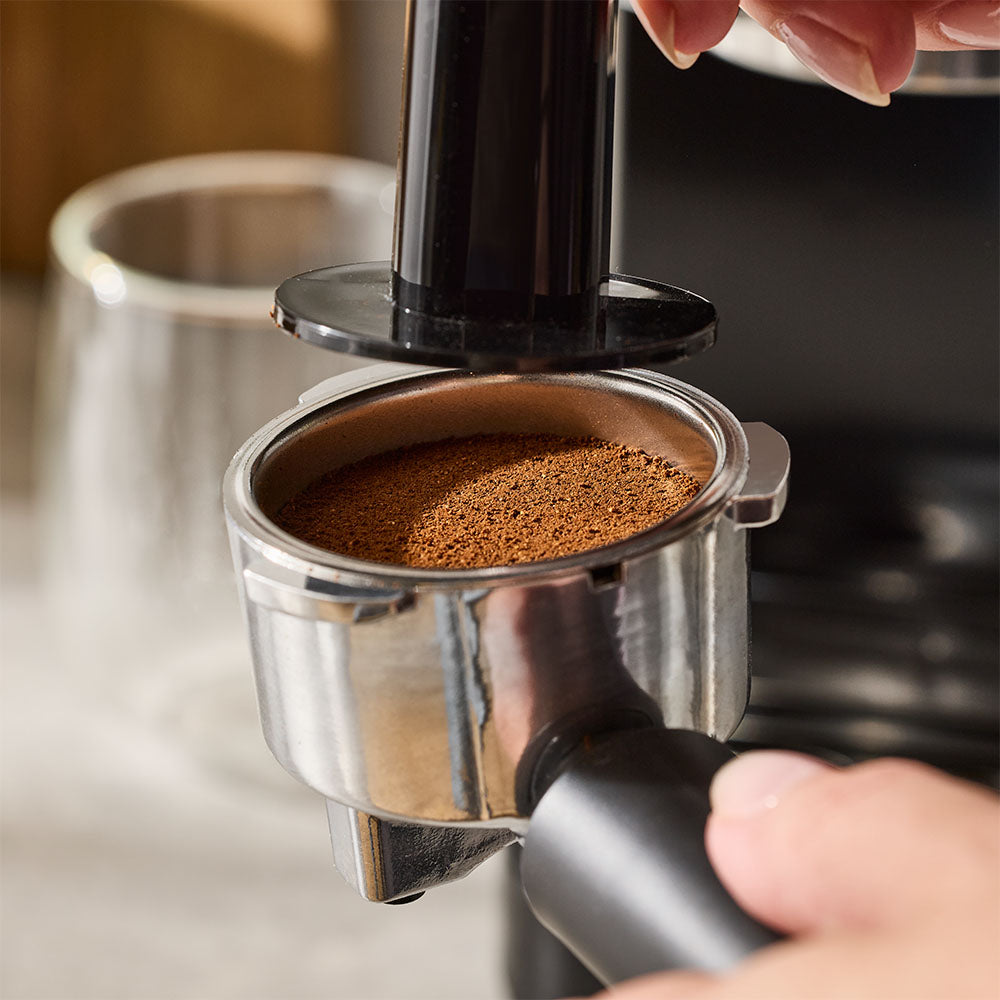 Baccarat The Espresso Pro Coffee Machine Black