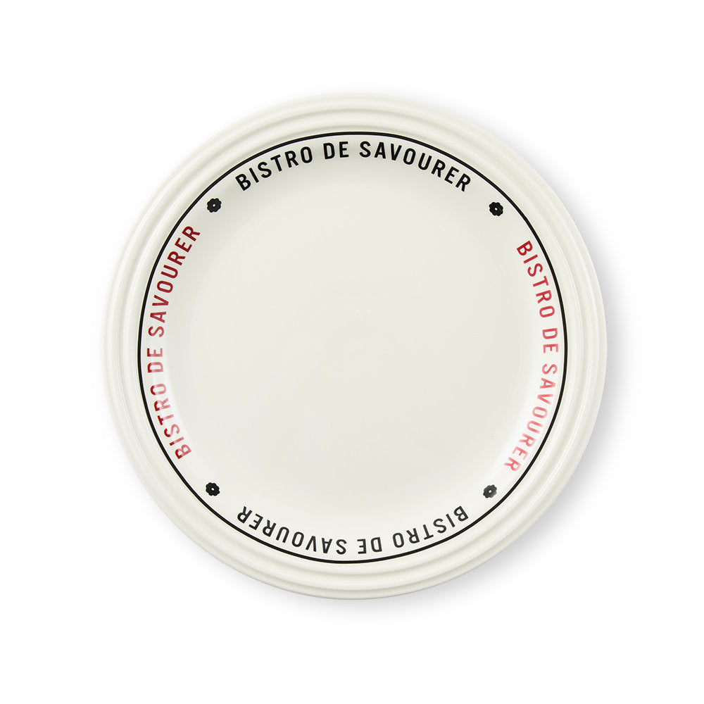 Salt & Pepper Bistro Dinner Plate 25cm - Set of 6