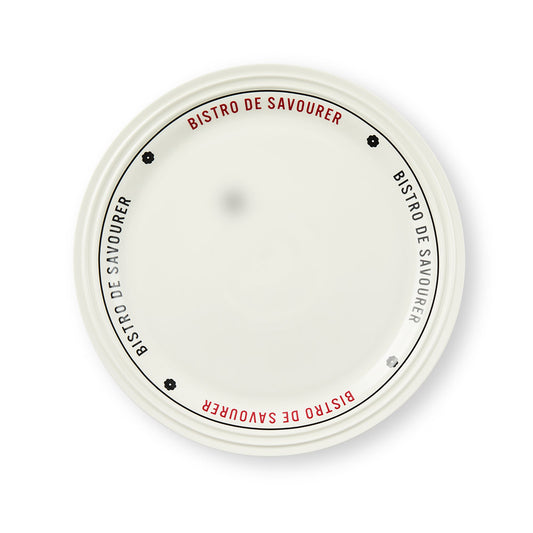 Salt & Pepper Bistro Round Platter 35cm