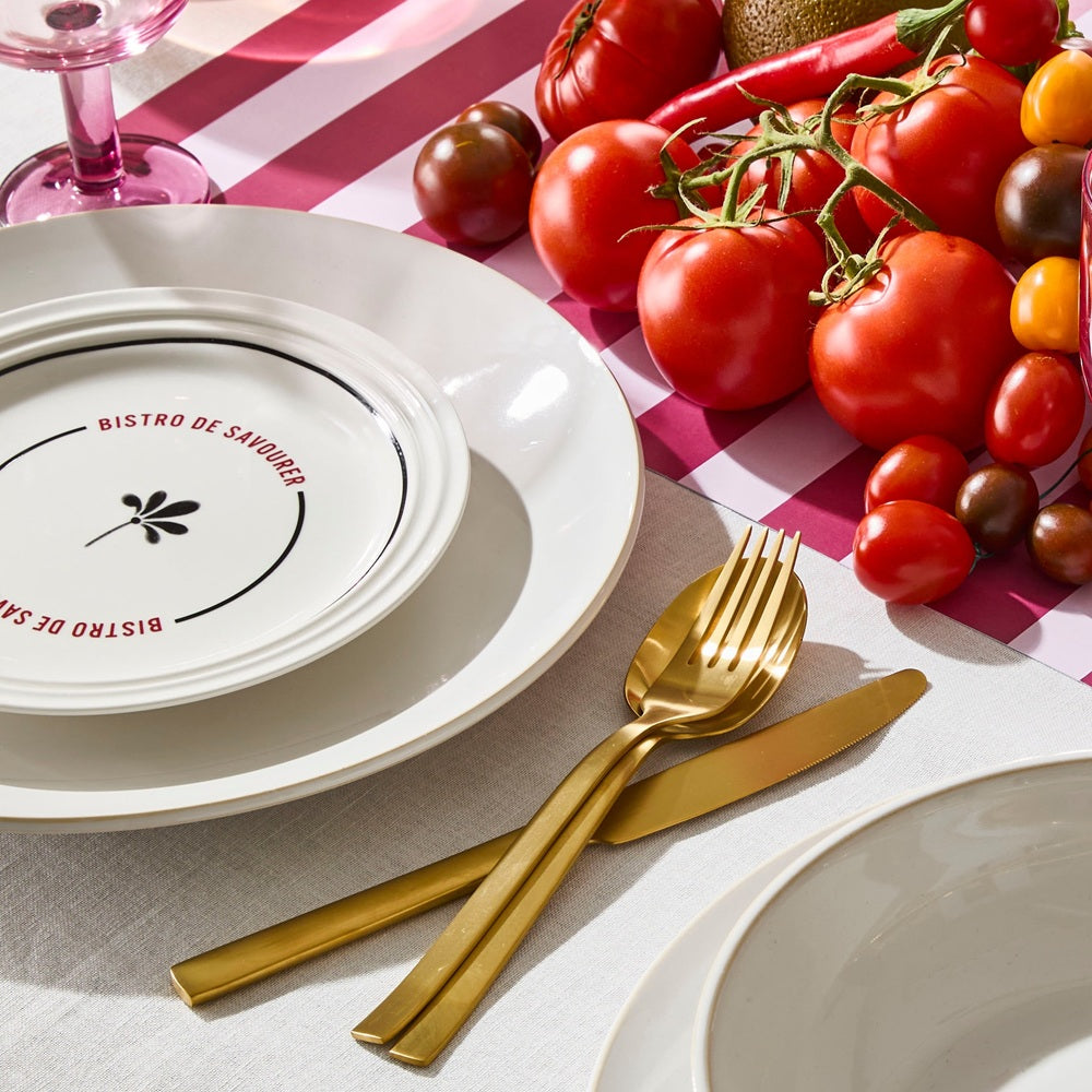 Salt & Pepper Monaco Cutlery Set - 16 Piece