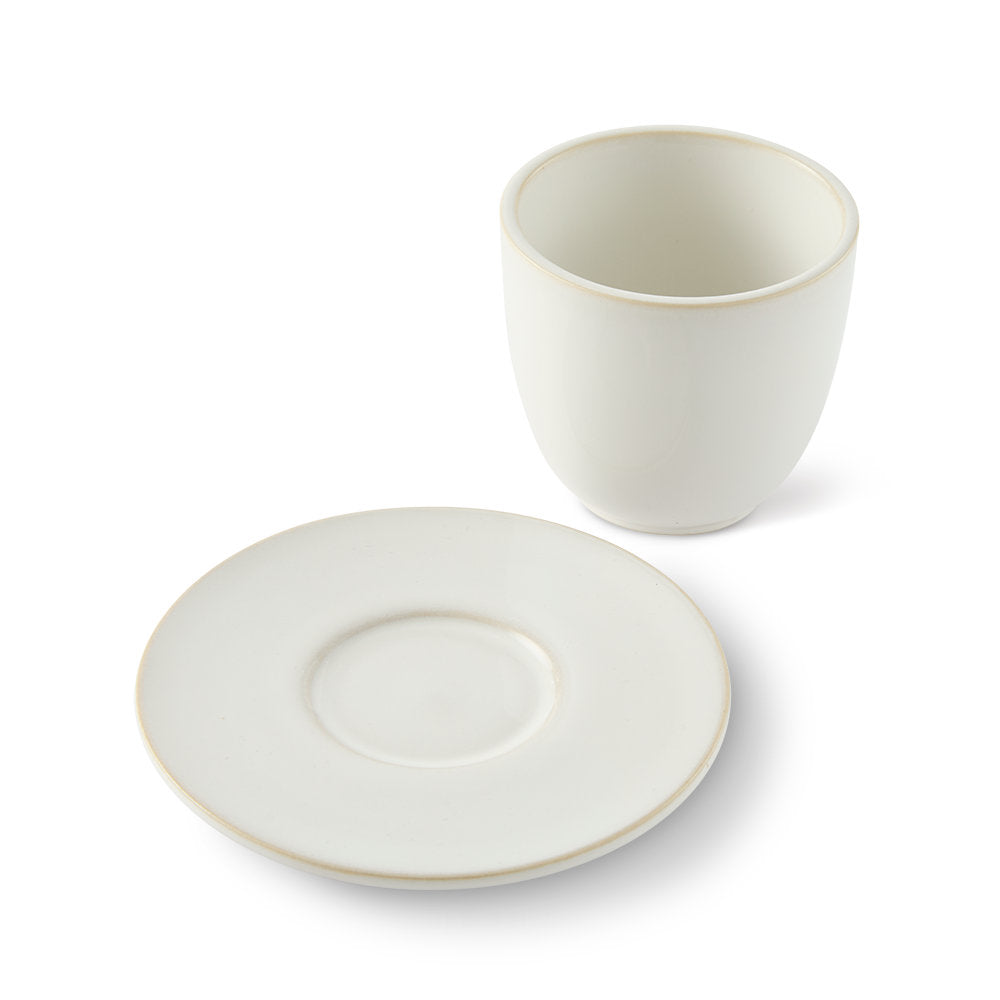 Salt & Pepper Riley Espresso Cups & Saucers 150mL - Set of 4