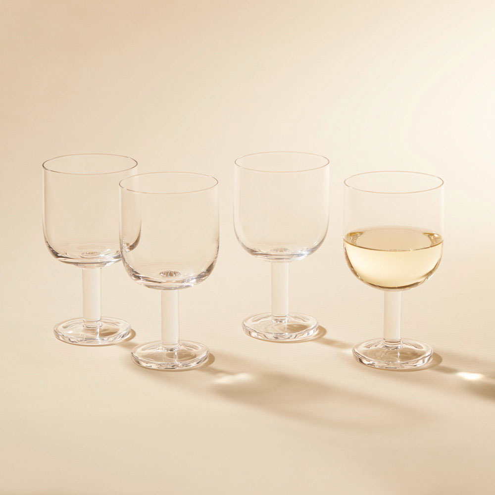 Salt & Pepper Wonderland Set of 4 Lyon Wine Glasses 300ml