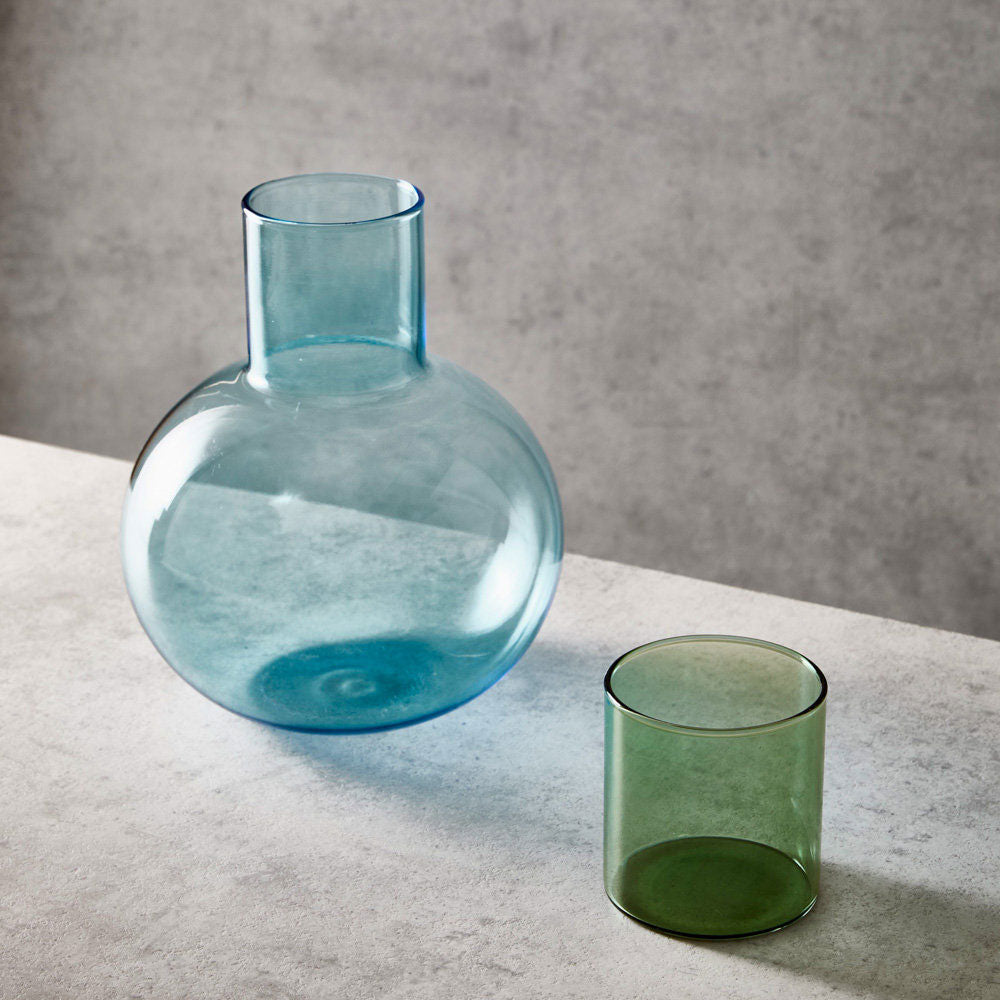 Salt & Pepper Wonderland Carafe & Glass Set