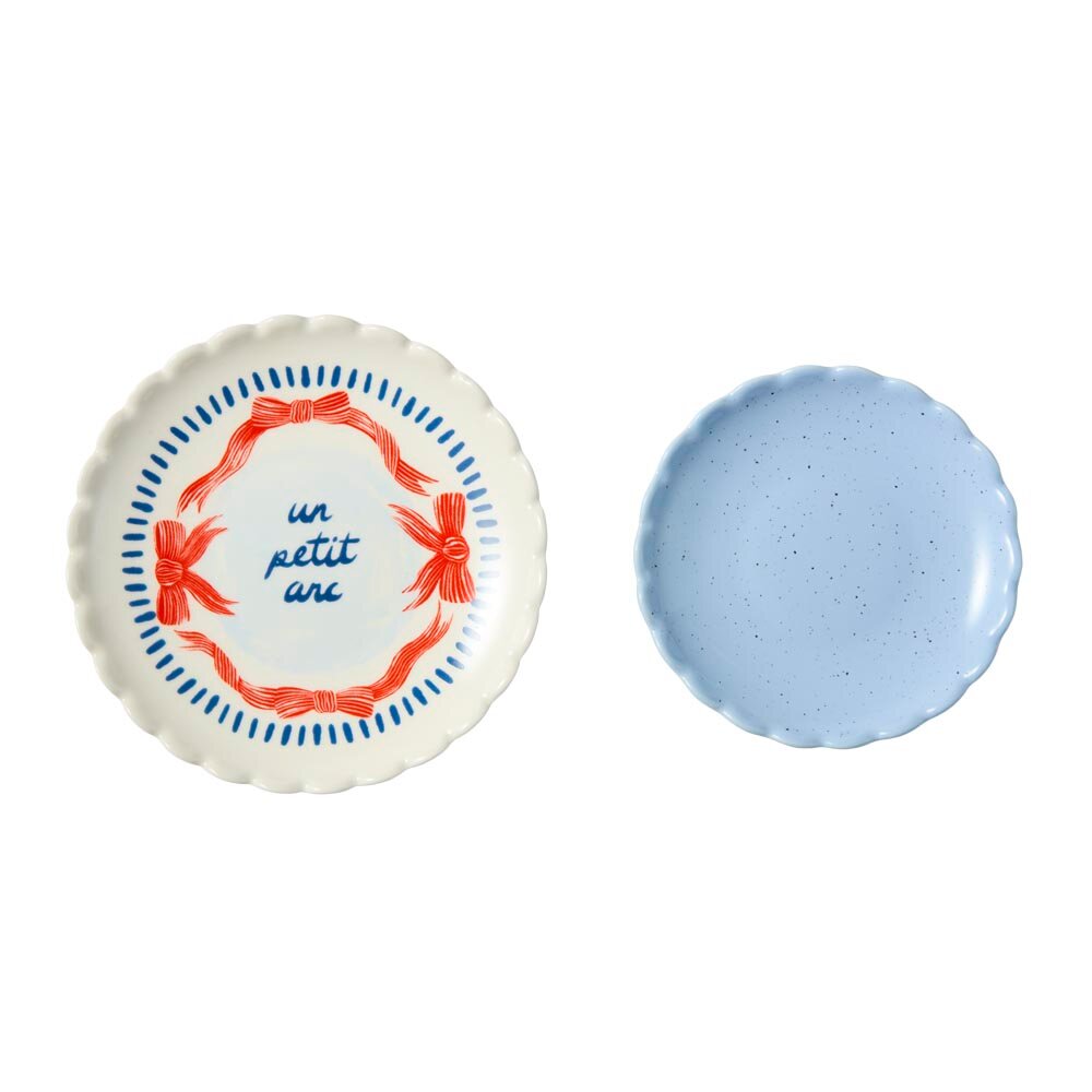 Salt & Pepper Wonderland Set of 2 Petit Arc Trinket Dishes