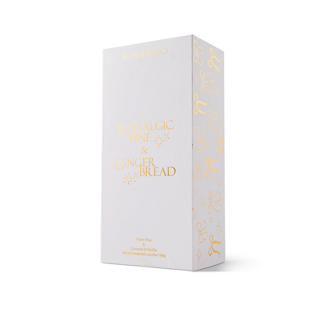 Salt & Pepper Wonderland 198g Candle