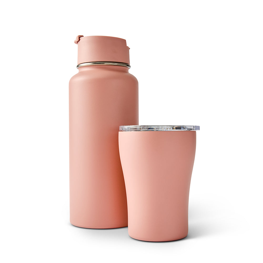 Salt & Pepper Wonderland Reusable Bottle & Tumbler Set