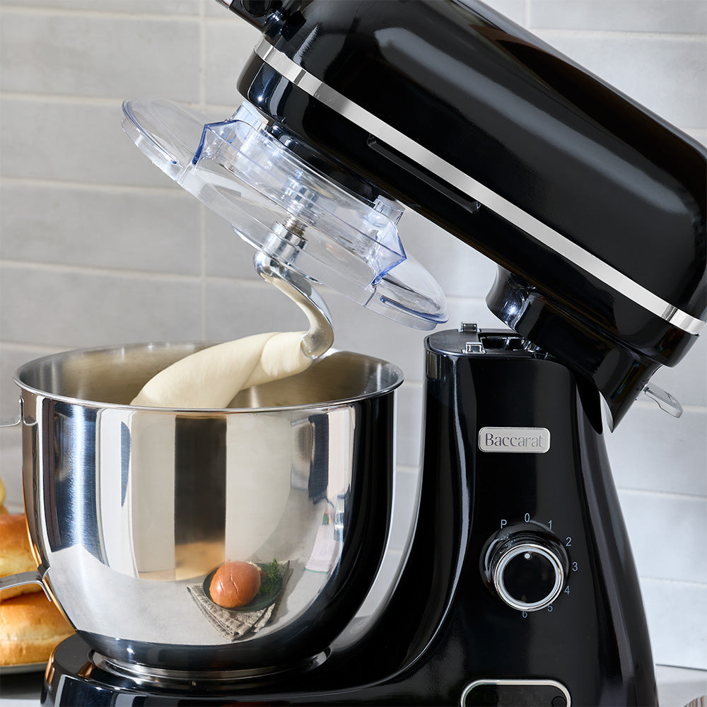 Baccarat The Kitchen Pro 1200W Stand Mixer Black