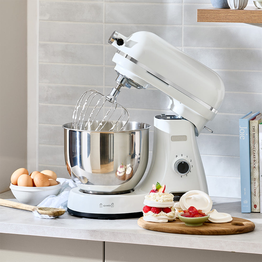 Baccarat The Kitchen Pro 1200W Stand Mixer White