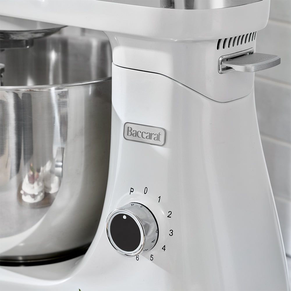 Baccarat The Kitchen Pro 1200W Stand Mixer White