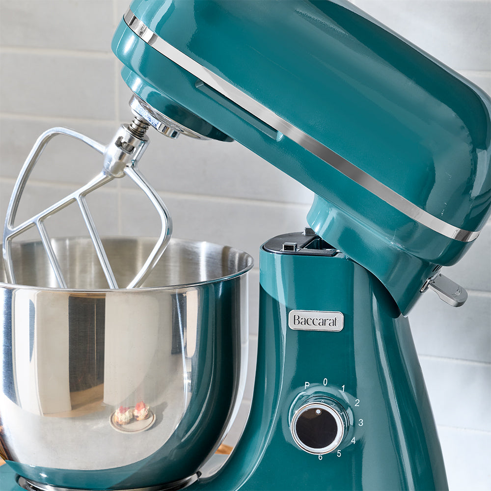 Baccarat The Kitchen Pro 1200W Stand Mixer Lagoon