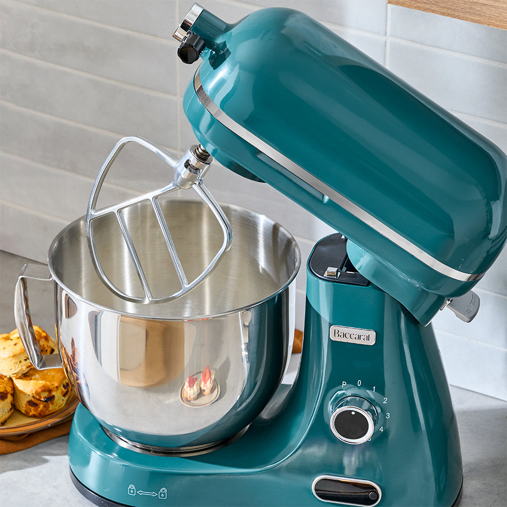 Baccarat The Kitchen Pro 1200W Stand Mixer Lagoon