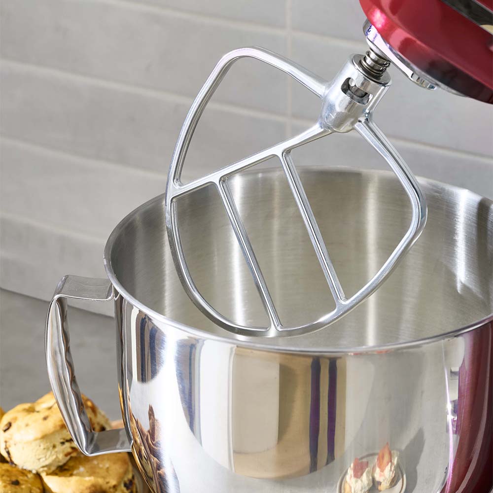 Baccarat The Kitchen Pro 1200W Stand Mixer Red