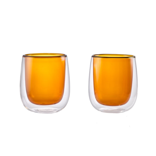 Alex Liddy Verv Set Of 2 Double Wall Cups 250ml