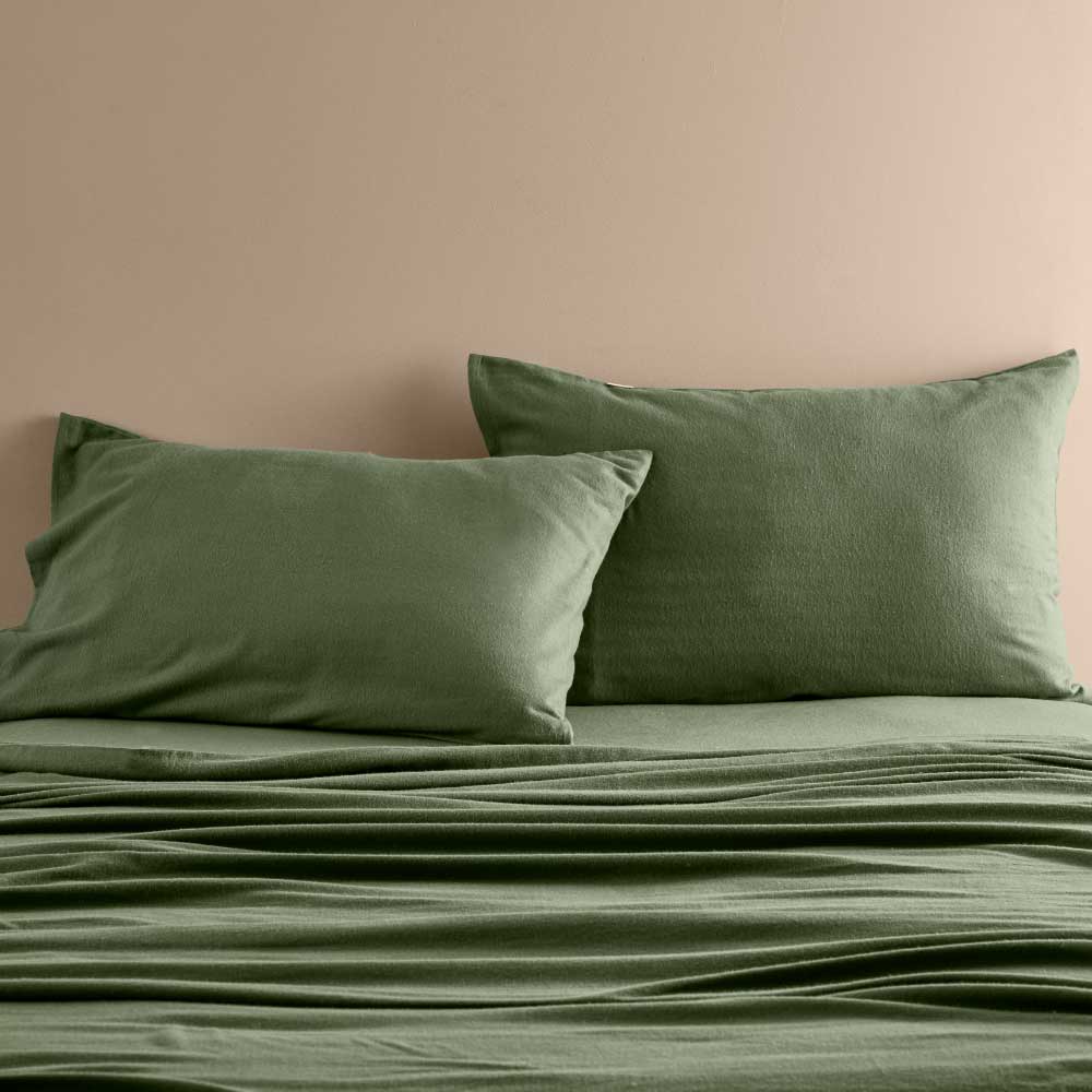 MyHouse Flannelette Sheet Set