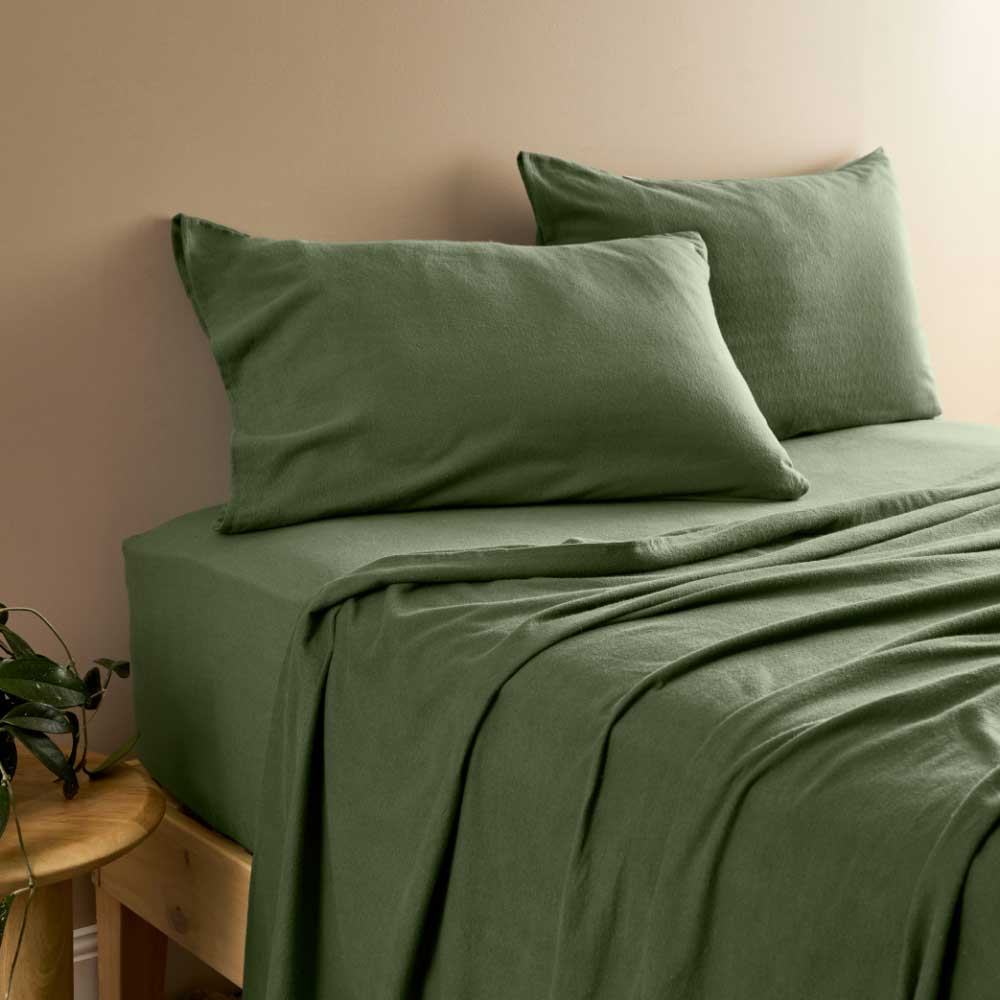 MyHouse Flannelette Sheet Set