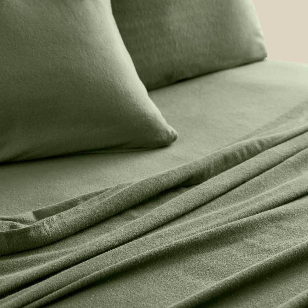 MyHouse Flannelette Sheet Set