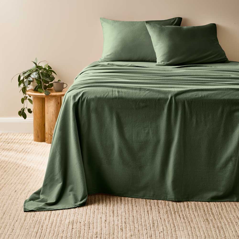 MyHouse Flannelette Sheet Set