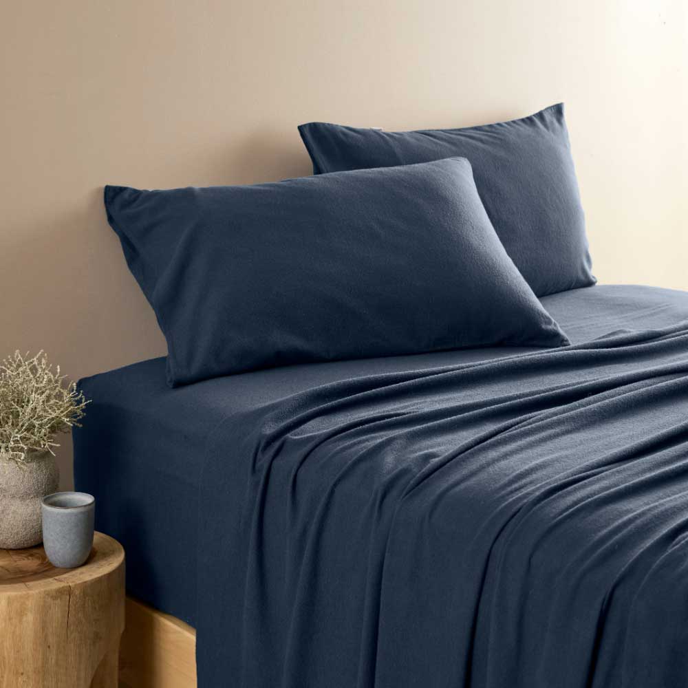 MyHouse Flannelette Sheet Set