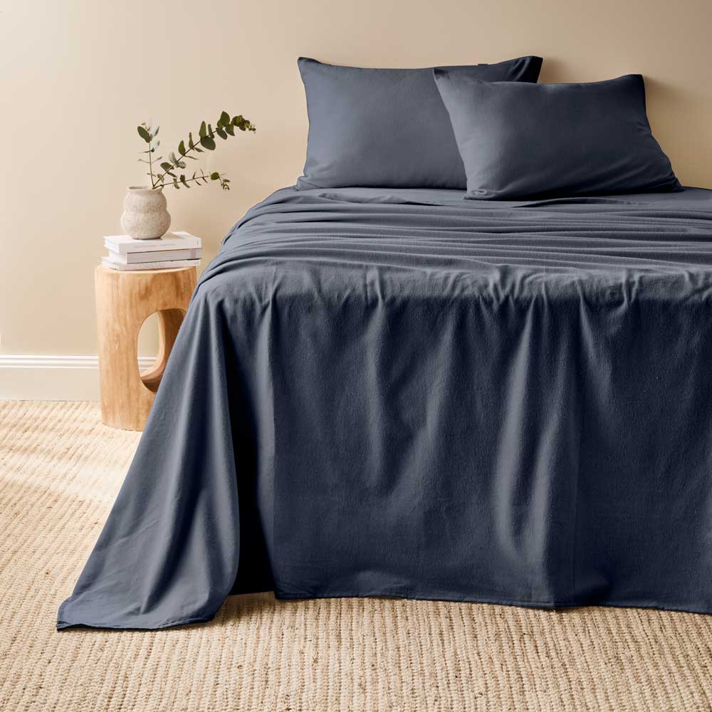 MyHouse Flannelette Sheet Set