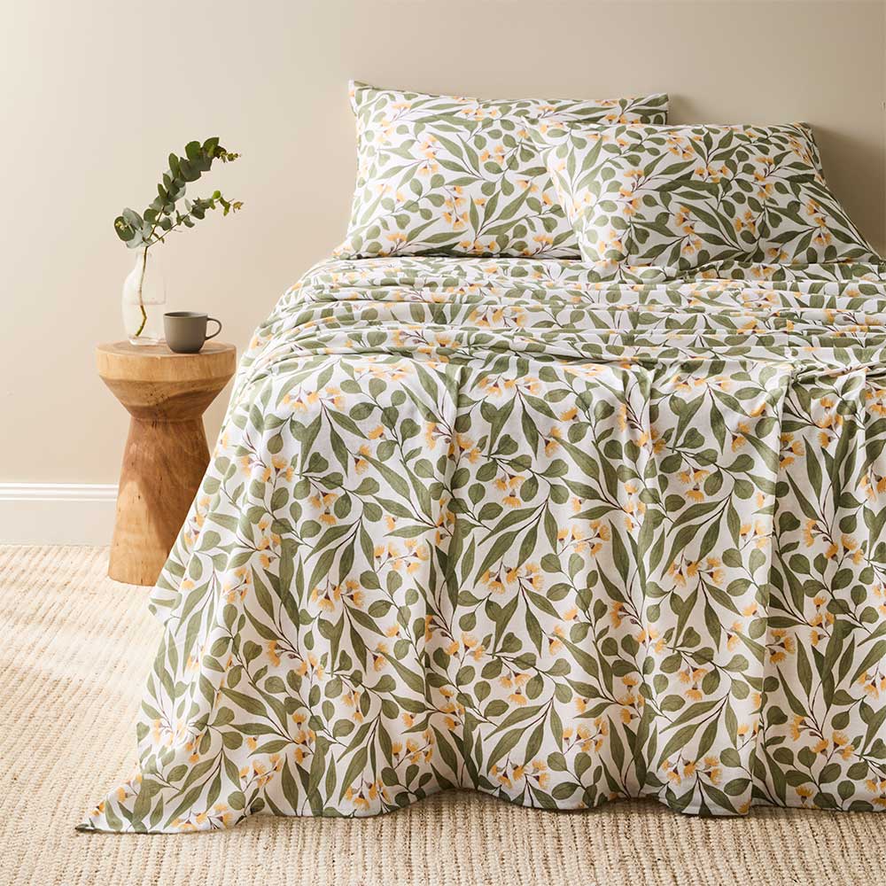 MyHouse Flannelette Sheet Set