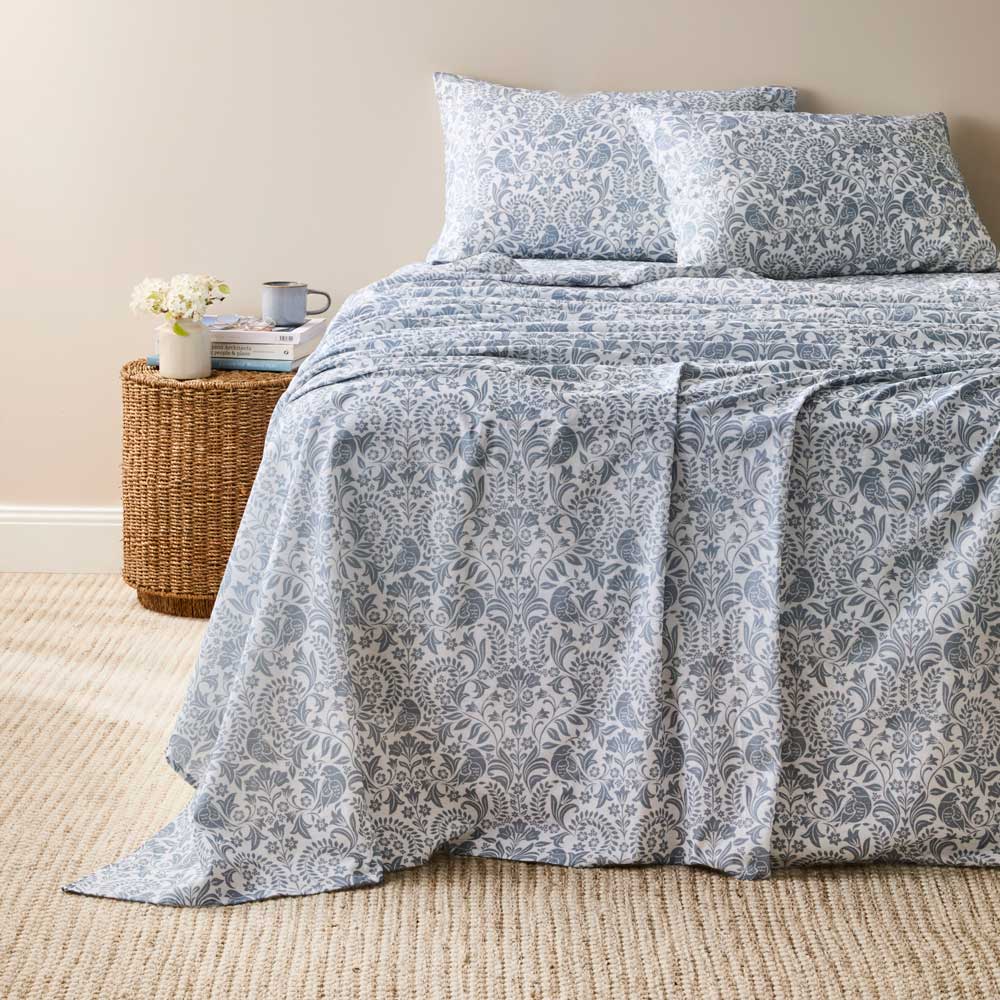 MyHouse Flannelette Sheet Set