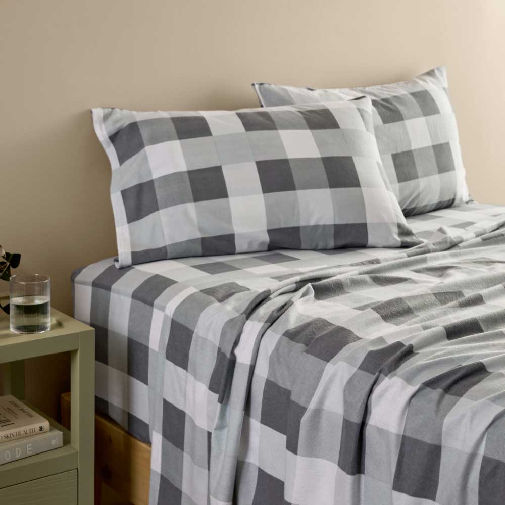 MyHouse Flannelette Sheet Set