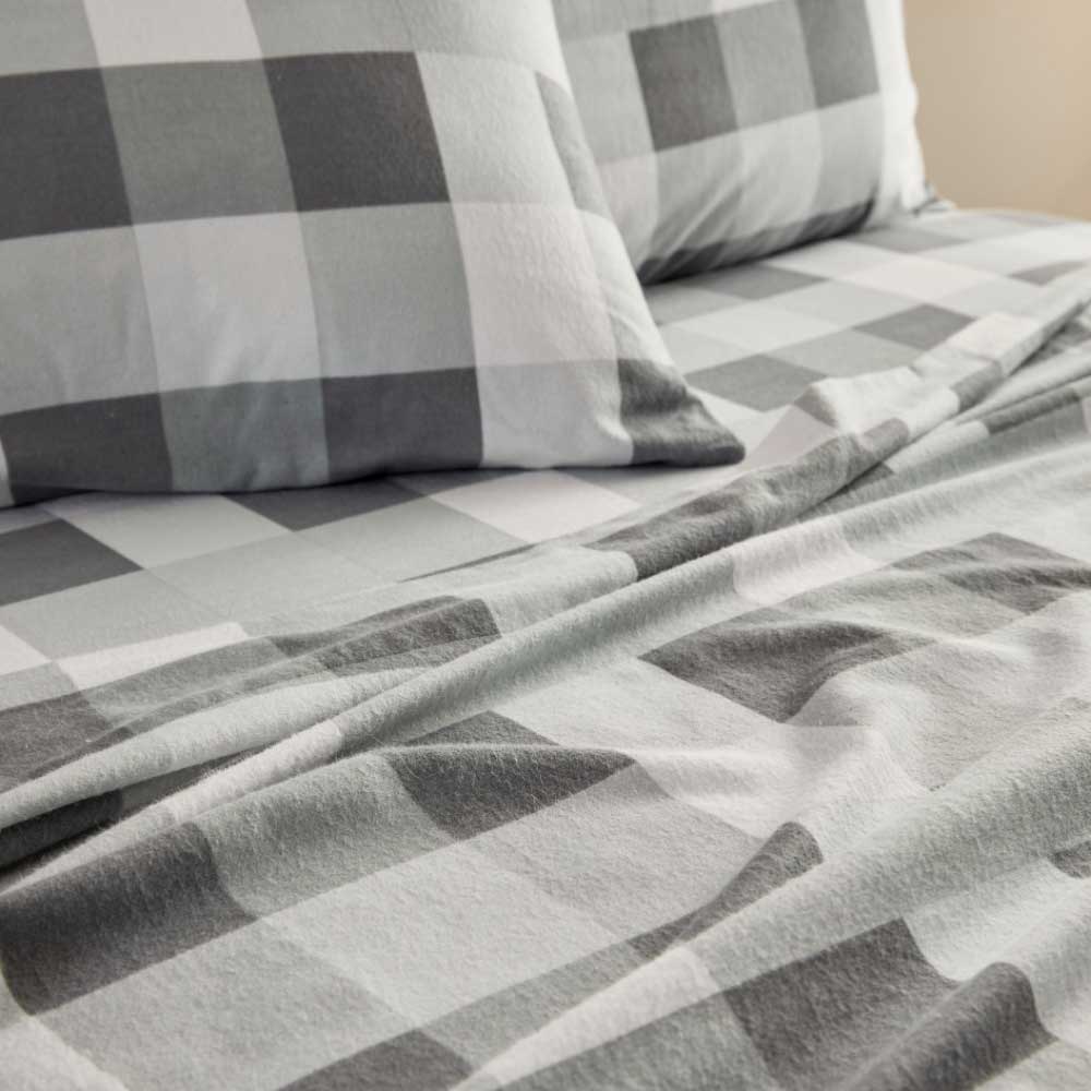 MyHouse Flannelette Sheet Set