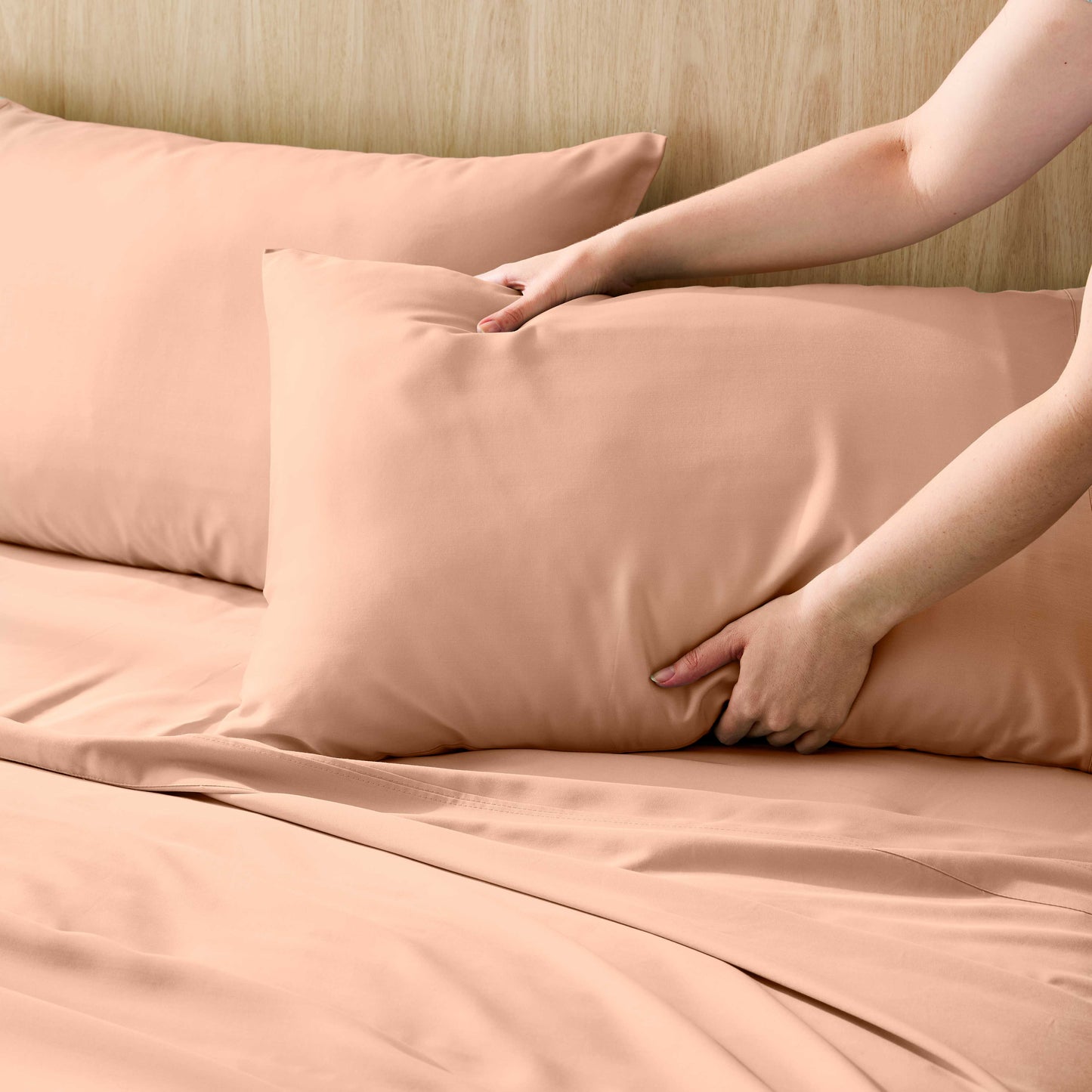 Riley Bamboo Cotton Sheet Set