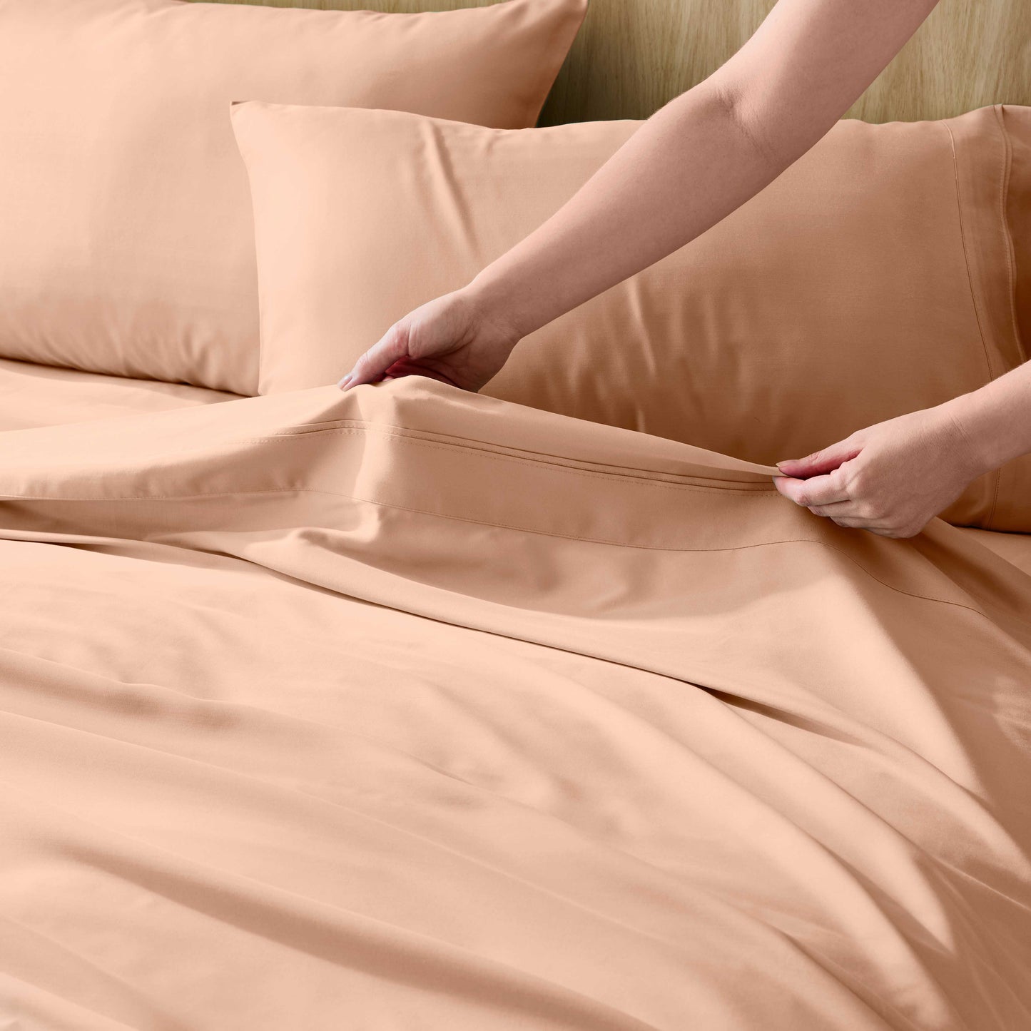 Riley Bamboo Cotton Sheet Set