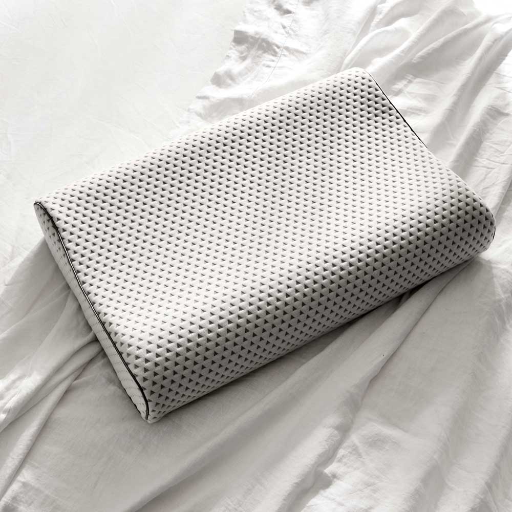 MyHouse Charcoal Contour Pillow