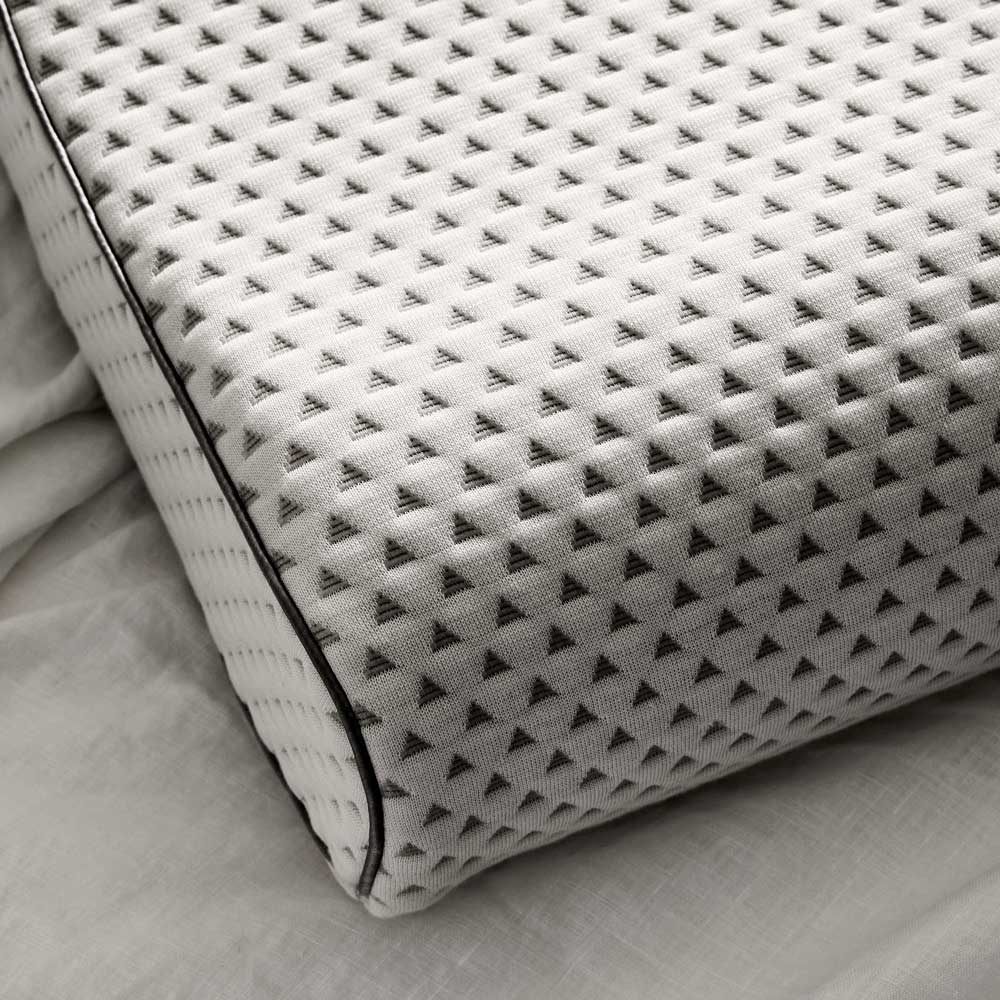MyHouse Charcoal Contour Pillow