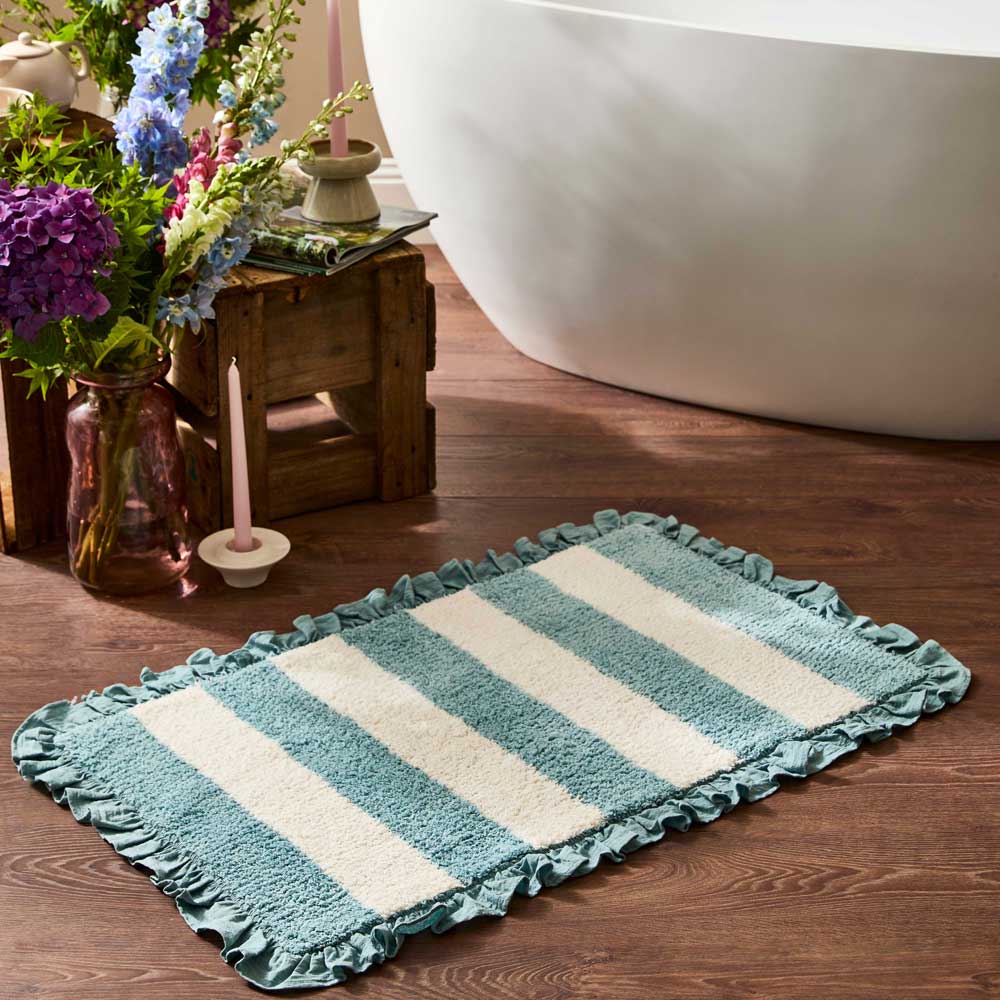 MyHouse Remy Ruffle Bath Mat