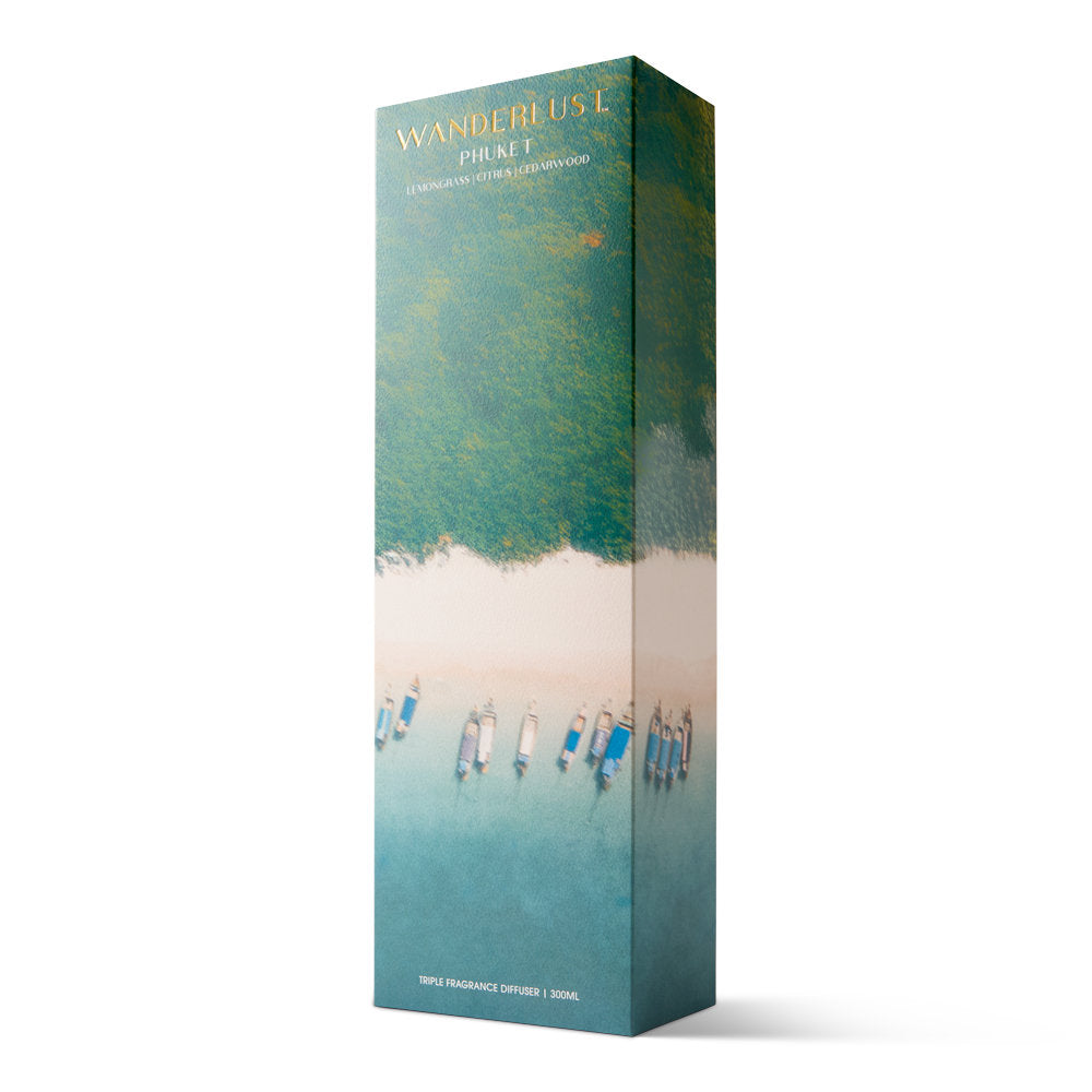 Salt & Pepper Wanderlust Diffuser 300ml