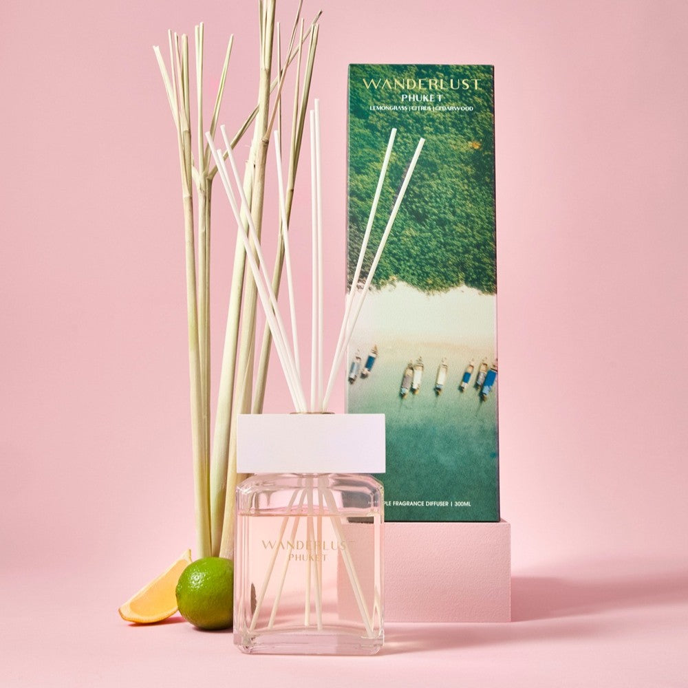 Salt & Pepper Wanderlust Diffuser 300ml