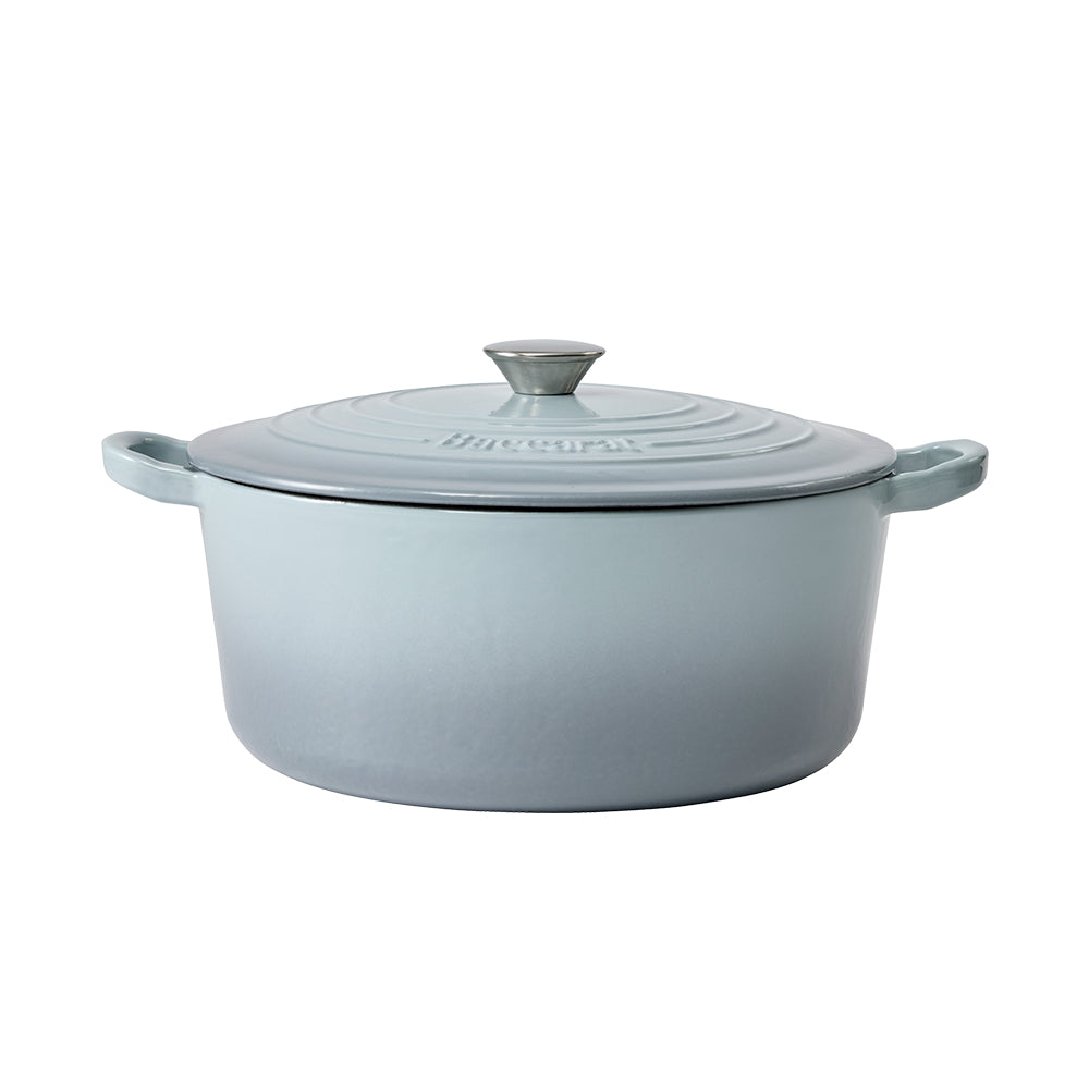 Baccarat Le Connoisseur Cast Iron Round French Oven 29cm 6.3L