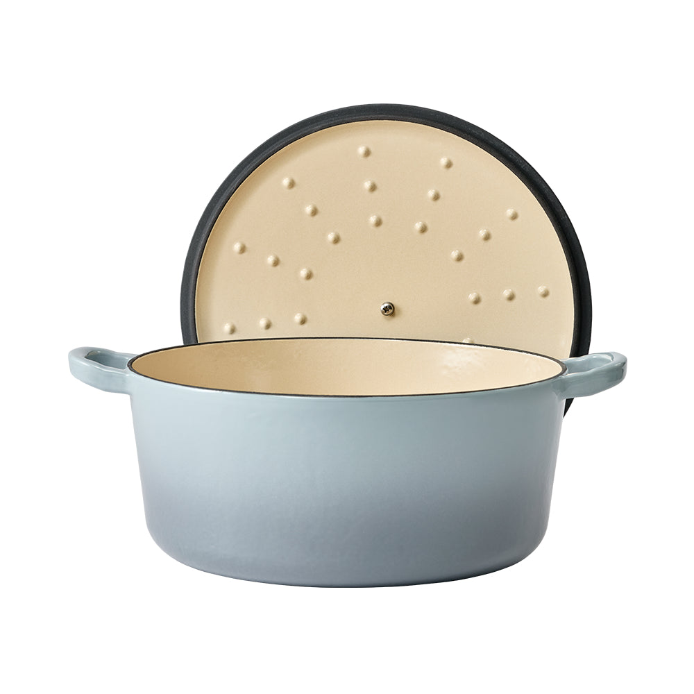 Baccarat Le Connoisseur Cast Iron Round French Oven 29cm 6.3L