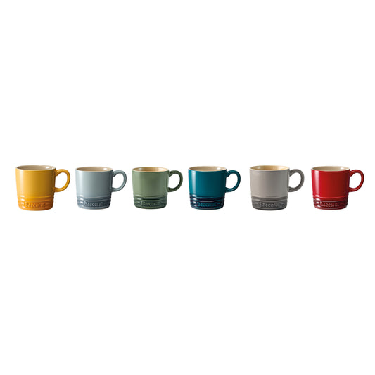 Baccarat Le Connoisseur Set of 6 Stoneware Mugs 350ml
