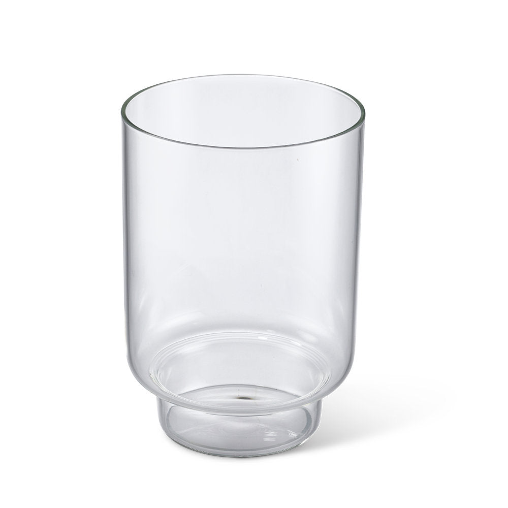 Salt & Pepper Sora Hurricane Vase 22cm