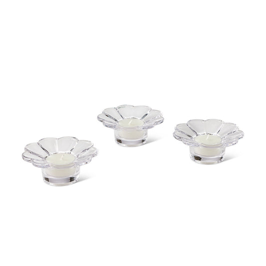 Salt & Pepper Leif Candle Holder Set of 3