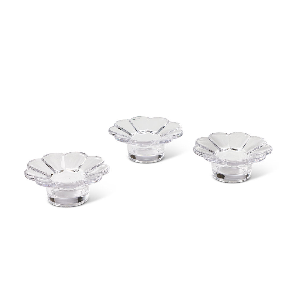 Salt & Pepper Leif Candle Holder Set of 3