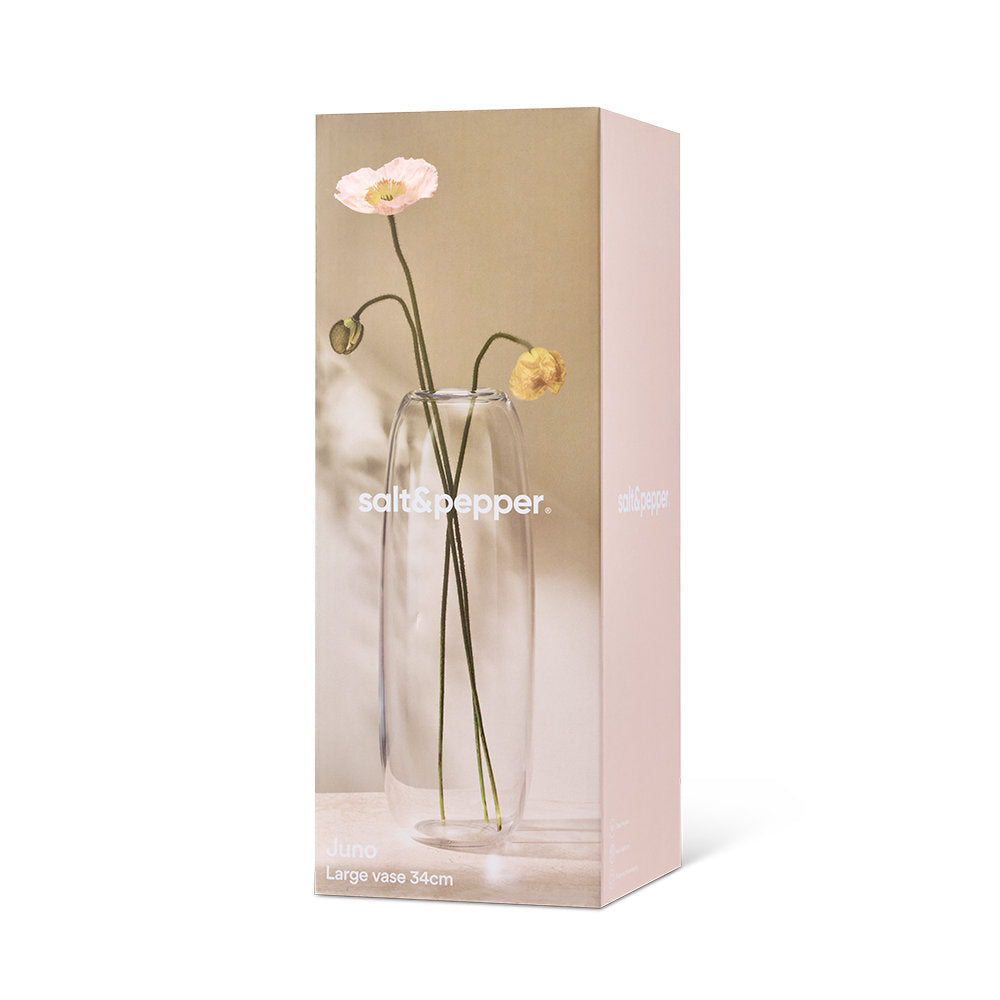 Salt & Pepper Juno Large Vase 34cm