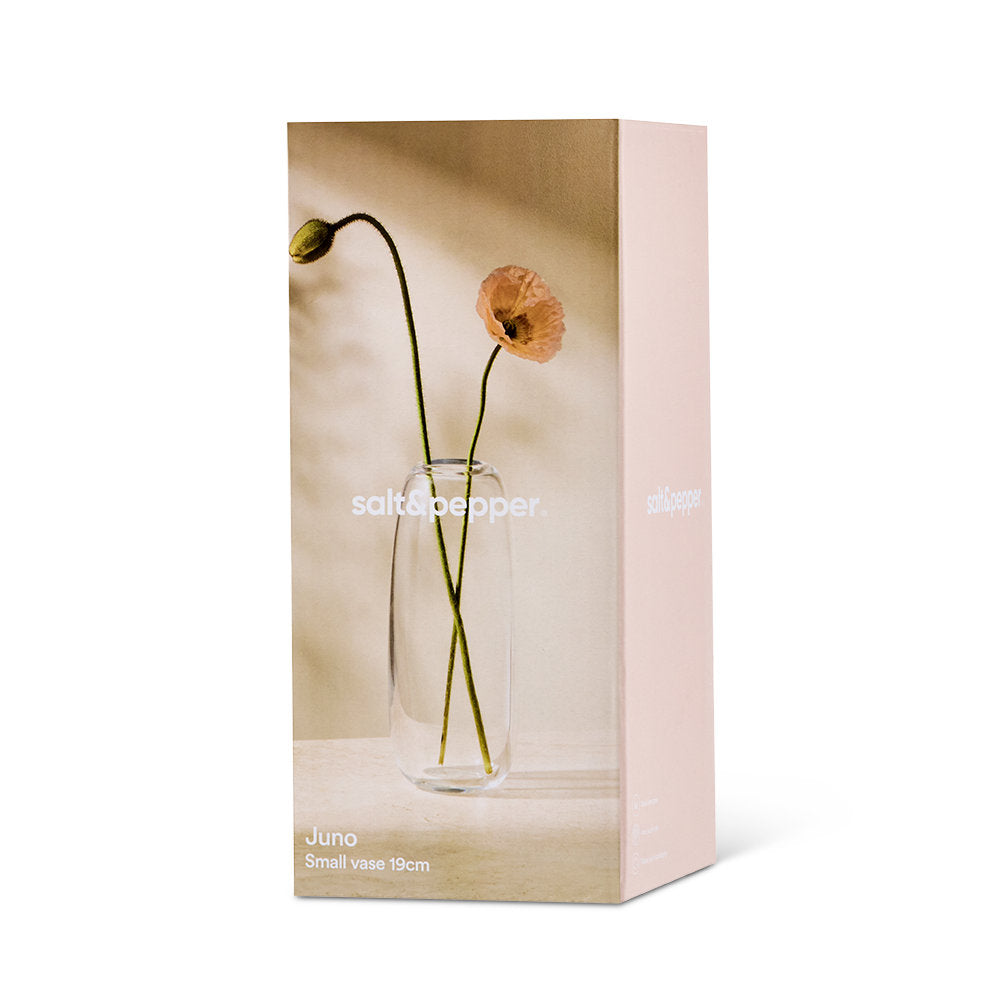 Salt & Pepper Juno Small Vase 19cm
